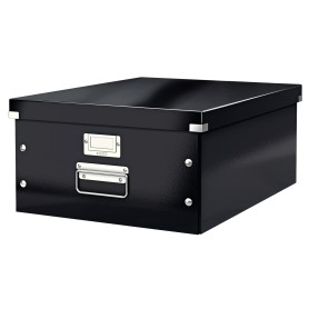 Leitz 60450095 scatola per la conservazione di documenti Faesite Nero (60450095)