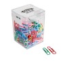 CF125 FERMAGLI COLORATI PLAST ASS. (FXPB125GMIX)