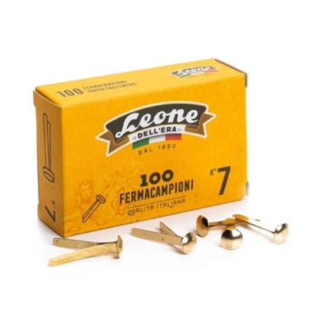 CF10X100 FERMACAMPIONI OTTONATI N7 (FC7-10)