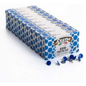 CF10X100 PUNTINE COLORATE BLU (PPC1005)