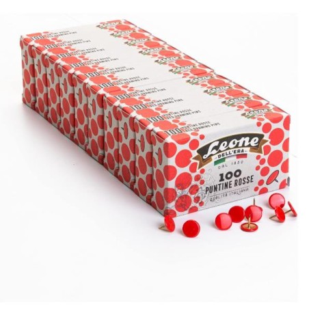 CF10X100 PUNTINE COLORATE ROSSE (PPC1002)