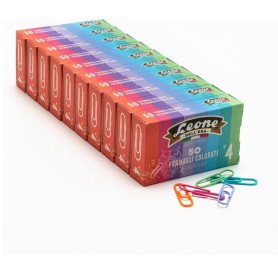 CF10X50 FERMAGLI COLORATI PLAST N4 (FXP5)