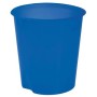 Fellowes E020BN cestino per rifiuti Rotondo Polipropilene (PP) Blu (E020BN)