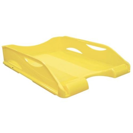 ARDA 65510PASG vassoio da scrivania Plastica Giallo (65510PASG)