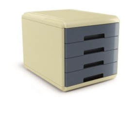 CASSETTIERA VINTAGE SUGAR COL. AZZU (18P4PSU)
