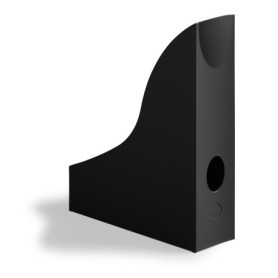 Durable ECO portariviste Plastica Nero (7757-01)