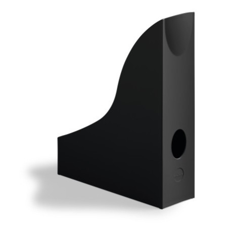 Durable ECO portariviste Plastica Nero (7757-01)