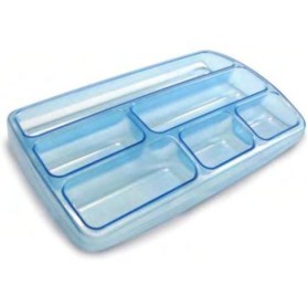 ARDA TR3110 organizzatore per cassetto di scrivania Polistirolo Blu (TR3110BL)
