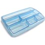 ARDA TR3110 organizzatore per cassetto di scrivania Polistirolo Blu (TR3110BL)