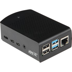 Joy-iT RB-ALUCASEP4+06 accessorio per scheda di sviluppo Custodia Nero