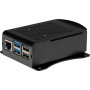 Joy-iT RB-AlucaseP5-06B Custodia Nero (RB-ALUCASEP5-06B)