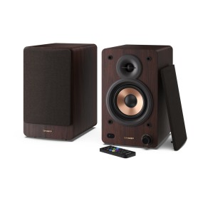 Sharp BOOKSHELF SPEAKERS 2-vie Marrone Con cavo e senza cavo 60 W (CP-SS30BR)