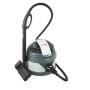Polti Eco Pro 3.0 Pulitore a vapore cilindrico 2 L 2000 W Nero, Bianco (PTEU0260)