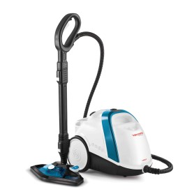 Polti Vaporetto Smart 100_B Pulitore a vapore cilindrico 1500 W Blu, Bianco (PTEU0276)