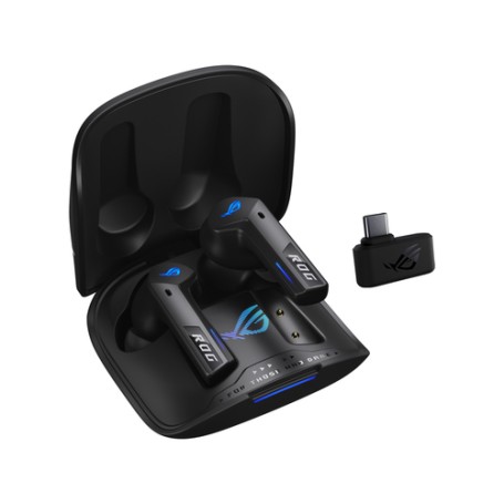 ASUS ROG Cetra True Wireless Speednova Auricolare True Wireless Stereo (TWS) In-ear Giocare Bluetooth Nero (90YH03Y0-BTUA00)
