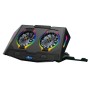Conceptronic THYIA02B base di raffreddamento per notebook 43,2 cm (17") Nero (THYIA02B)