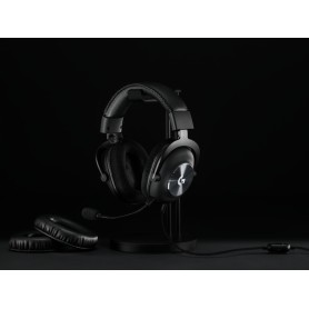 Logitech G PRO X Auricolare Cablato A Padiglione Gaming Nero (991-000358)