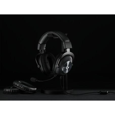 Logitech G PRO X Auricolare Cablato A Padiglione Gaming Nero (991-000358)