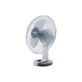 Termozeta Ventilatore Da Tavolo 40cm 3 Pale Bianco/Grigio (TZWZ05) (8028153095713)