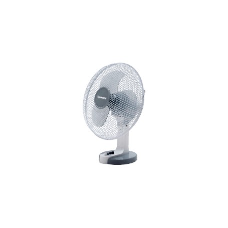 Termozeta Ventilatore Da Tavolo 40cm 3 Pale Bianco/Grigio (TZWZ05) (8028153095713)