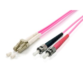 Equip 255546 cavo InfiniBand e in fibra ottica 10 m 2x LC 2x ST Rosa (650150)