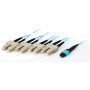 Equip 25557807 cavo InfiniBand e in fibra ottica 20 m MTP 4x SC Ciano (650364)