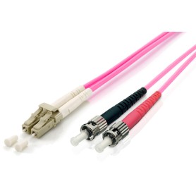 Equip 255543 cavo InfiniBand e in fibra ottica 3 m LC ST Viola (650131)