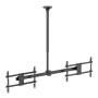 34 -60  CEILING DUAL SCREEN TV (650376)