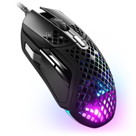 Steelseries Aerox 5 mouse Gaming Mano destra USB tipo A Ottico 18000 DPI (62401)
