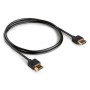 Meliconi 497014BA cavo HDMI 2 m HDMI tipo A (Standard) Nero (497014BA)