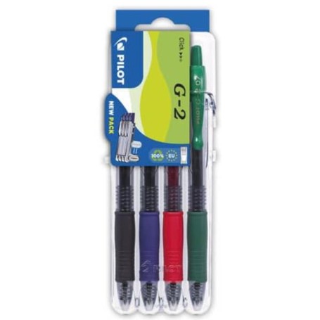 CF4 SET2GO G-2 0,7MM - COL.ASS. (001428)