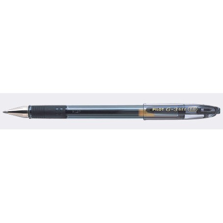 Pilot G3 Gel Ink Rollerball Pen Nero 1 pz (001490)