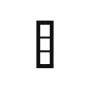 2N Telecommunications 9155013B accessorio per sistema intercom Telaio (9155013B)
