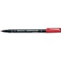 Staedtler 313-2 marcatore permanente Tipo di punta Rosso 10 pz (313-2)