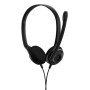 Sennheiser PC 5 CHAT Auricolare Cablato A Padiglione Ufficio Nero (1000445)