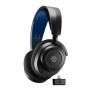 Steelseries Arctis Nova 7P Auricolare Con cavo e senza cavo A Padiglione Gaming USB tipo-C Bluetooth Nero, Blu (61559)