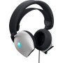 Alienware AW520H Auricolare Cablato A Padiglione Gaming Bianco (AW520H-W-DEAM)