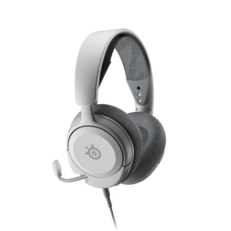 Steelseries Arctis Nova 1 Auricolare Cablato A Padiglione Gaming Bianco (61607)