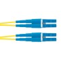Panduit 5m OS2 LC Duplex cavo InfiniBand e in fibra ottica Giallo (F92ELLNLNSNM005)