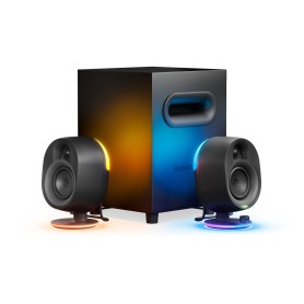 Steelseries Arena 7 set di altoparlanti PC/PC portatile Nero 2.1 canali 2-vie Bluetooth (61543)