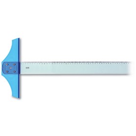 ARDA 32250 righello Righello di arresto angolare 500 mm Blu
