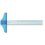 ARDA 32250 righello Righello di arresto angolare 500 mm Blu