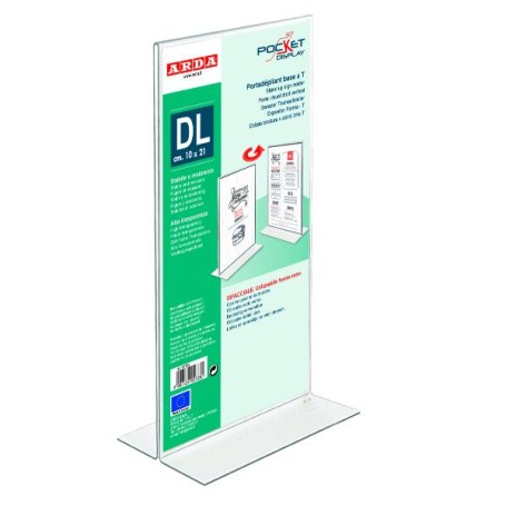 PORTADEPLIANT BASE A T DL (10,5X21) (80TDL)
