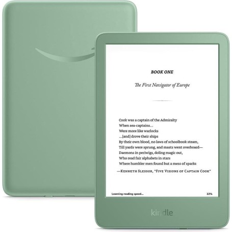 Amazon Kindle 6" - 11. Generation B0CNVCQZG1 E-Book-Reader 16 GB Wi-Fi Matcha (B0CNVCQZG1)