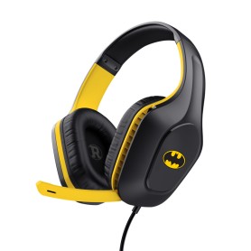 Trust 25783 cuffia e auricolare Cablato A Padiglione Gaming Nero, Giallo