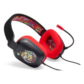 PowerA NSHS0398-01 cuffia e auricolare Cuffie Cablato A Padiglione Gaming Nero, Rosso