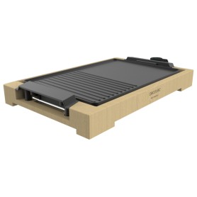 Cecotec Tasty&Grill 2000 griglia per raclette 2000 W Bamboo, Nero (3058)
