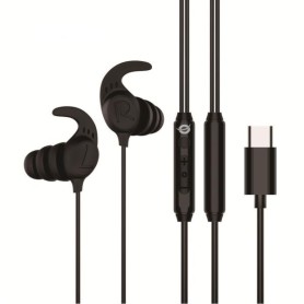 AURICOLARI IN EAR USB-C BLACK (BRENDAN05B)