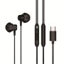 AURICOLARI EARBUDS USB-C BLACK (BRENDAN04B)