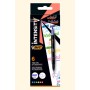 BIC Intensity Dual Tip evidenziatore 6 pz Punta sottile/smussata Blu, Verde, Pesca, Rosa, Viola, Giallo (503828)